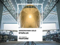星宇航空與空山基制定專屬色 權威 Pantone 量身打造